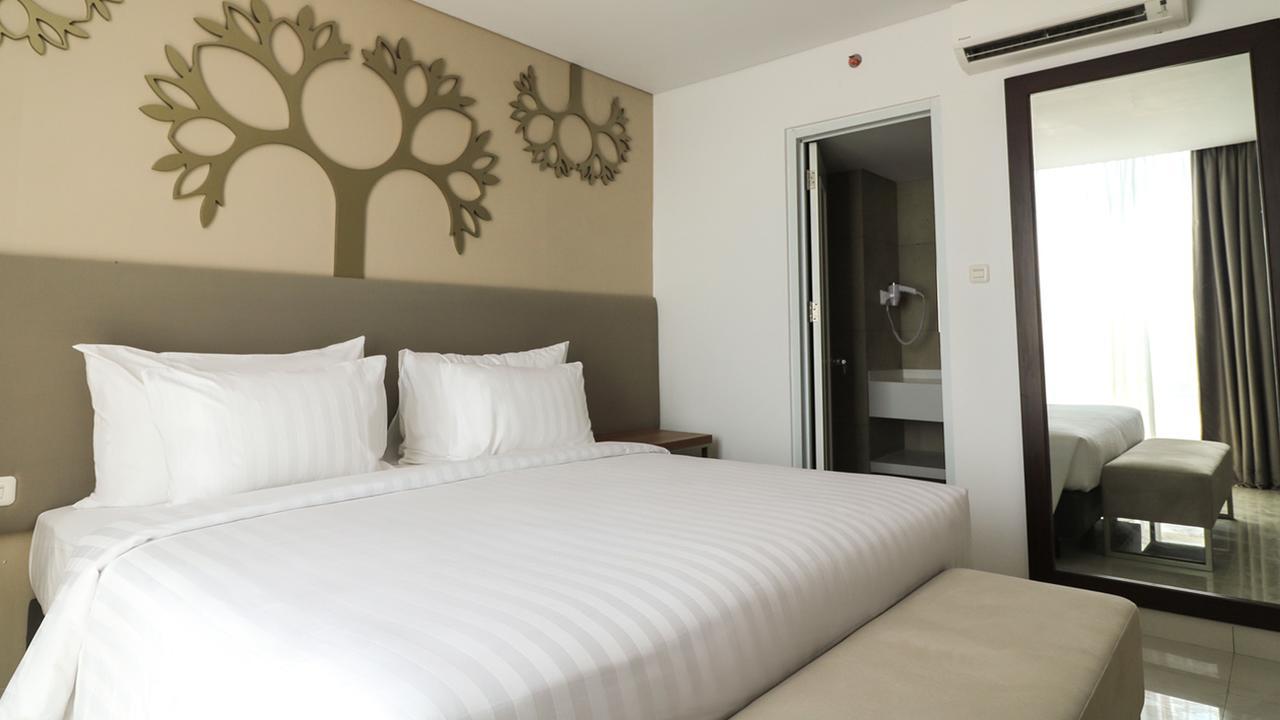ปาล์ม พาร์ค โฮเต็ล ซูราบายา Hotel สุราบายา ภายนอก รูปภาพ